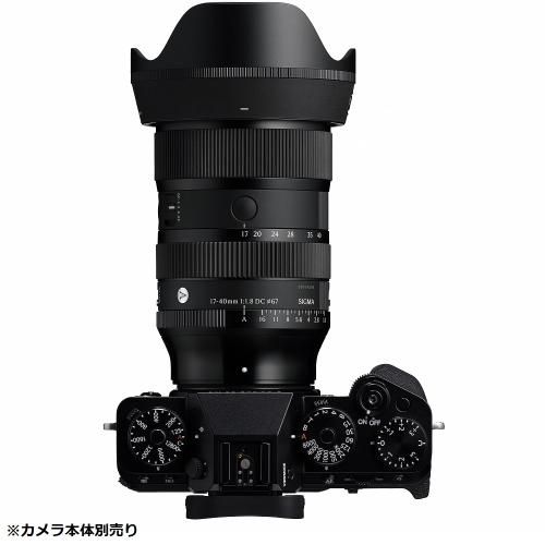 Sigma Others 17-40Mm F1.8 Dc Art X