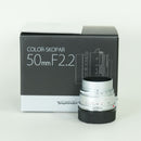 Voigtlander Lens (Single Focus) Color-Skopar F2.2 Vm Leica M