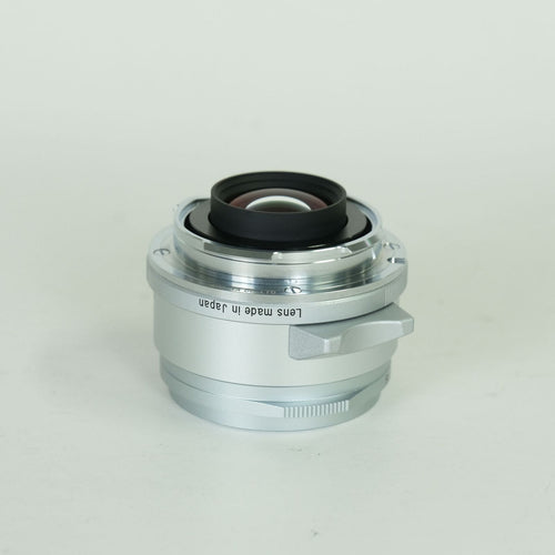 Voigtlander Lens (Single Focus) Color-Skopar F2.2 Vm Leica M