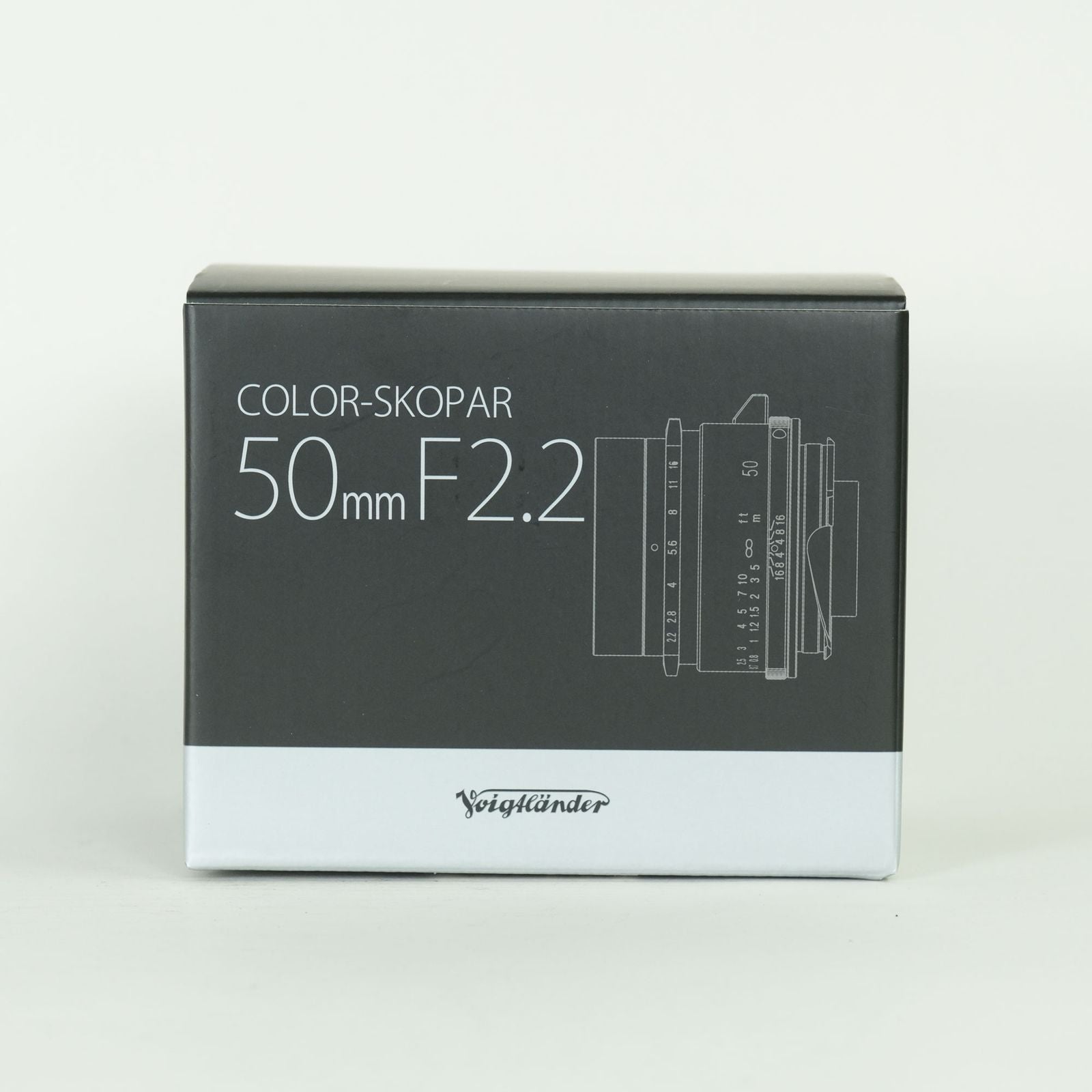 Voigtlander Lens (Single Focus) Color-Skopar F2.2 Vm Leica M