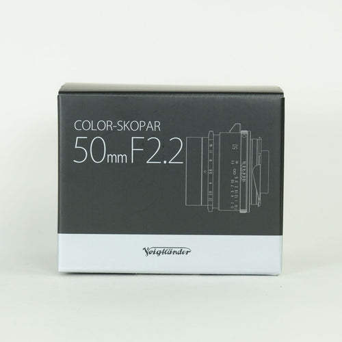 Voigtlander Lens (Single Focus) Color-Skopar F2.2 Vm Leica M