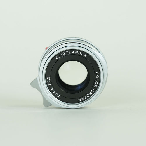 Voigtlander Lens (Single Focus) Color-Skopar F2.2 Vm Leica M