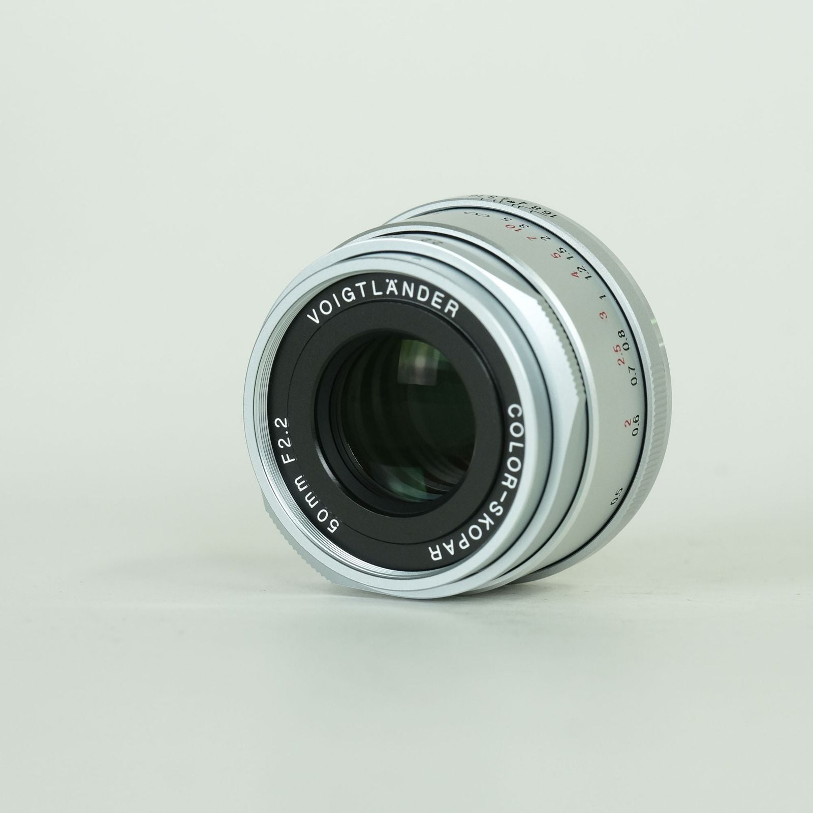 Voigtlander Lens (Single Focus) Color-Skopar F2.2 Vm Leica M