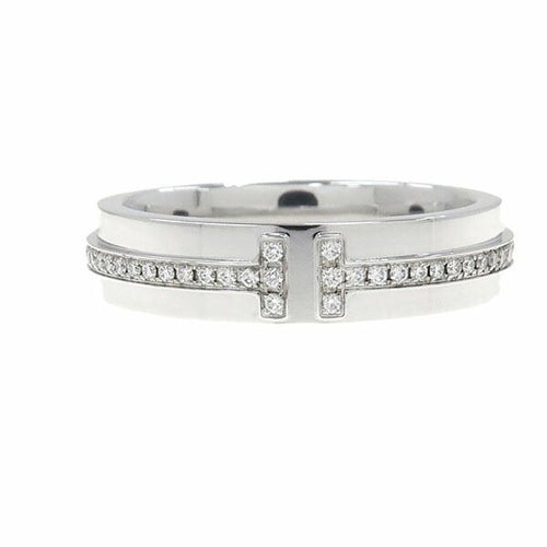 Tiffany Ring Ttwo #10 A