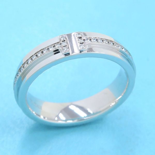 Tiffany Ring Ttwo #10 A