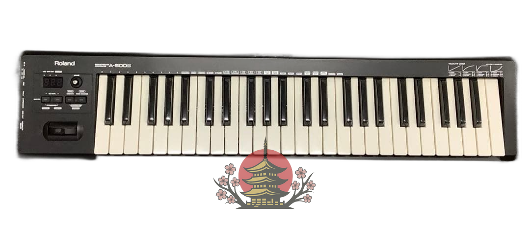 Roland Keyboard Electronic Piano Midi A-500S 49