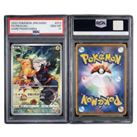 Pokemon Card Game Psa10 Chr