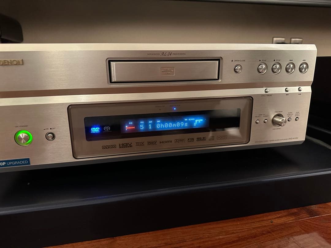 Denon Dvd Player Dvd-A1Xva