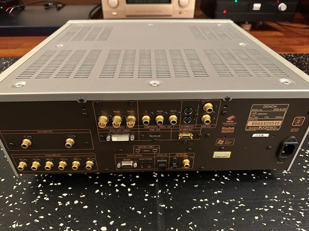 Denon Dvd Player Dvd-A1Xva
