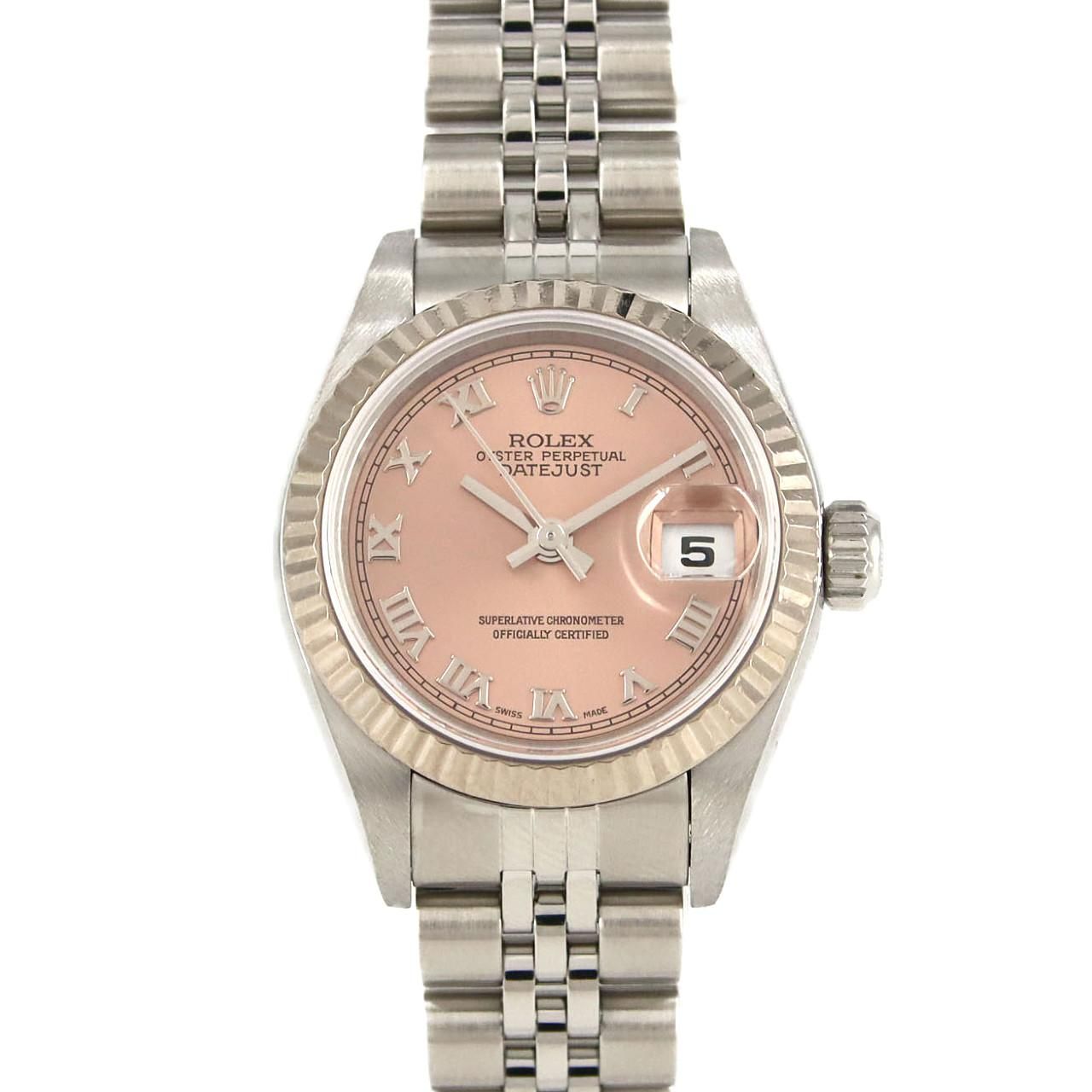 Rolex Automatic Winding Clock 79174 Ssxwg Y