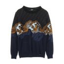 Fendi Knit Sweater Ff Used B