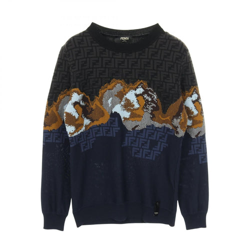 Fendi Knit Sweater Ff Used B