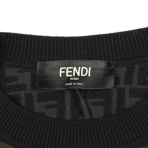 Fendi Knit Sweater Ff Used B