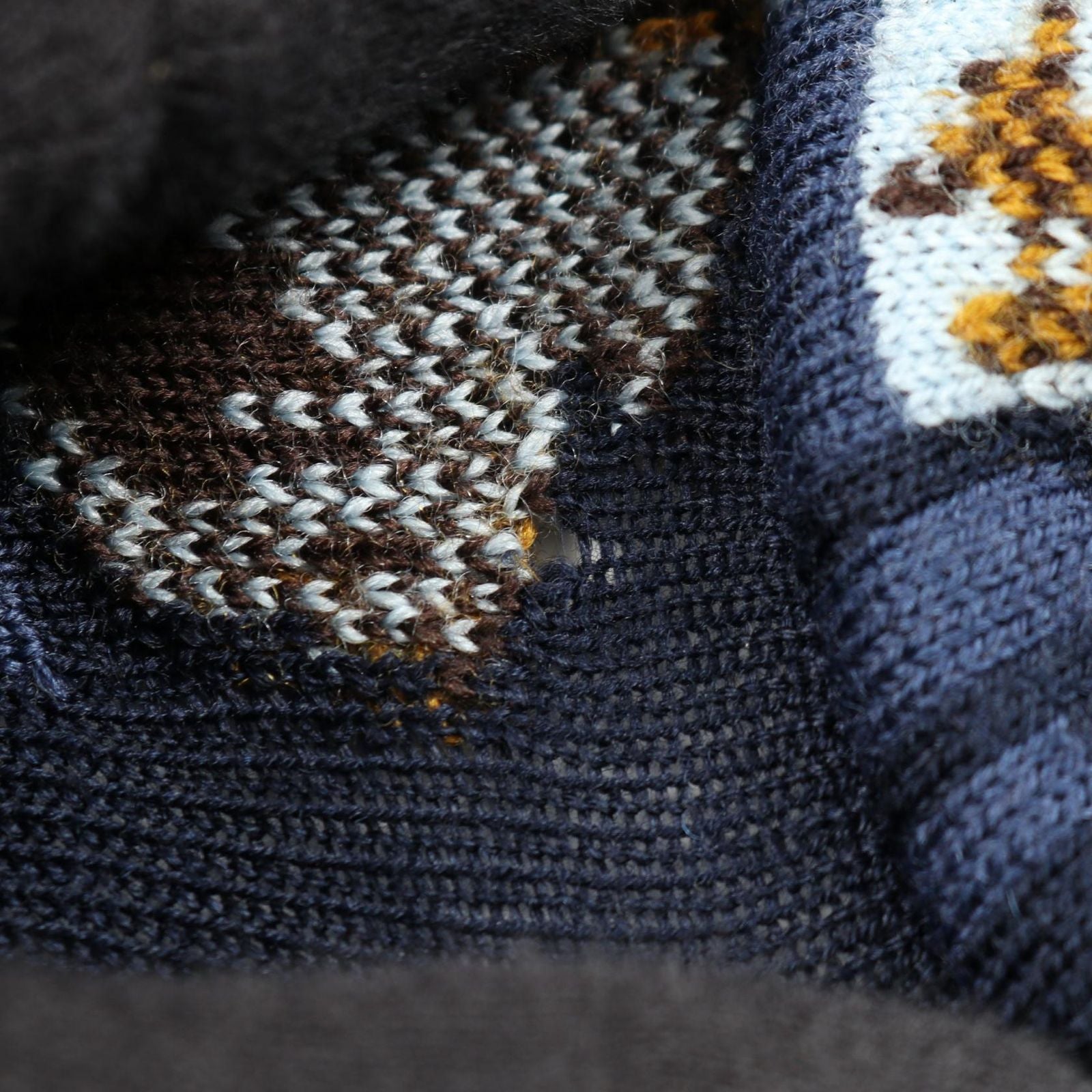 Fendi Knit Sweater Ff Used B