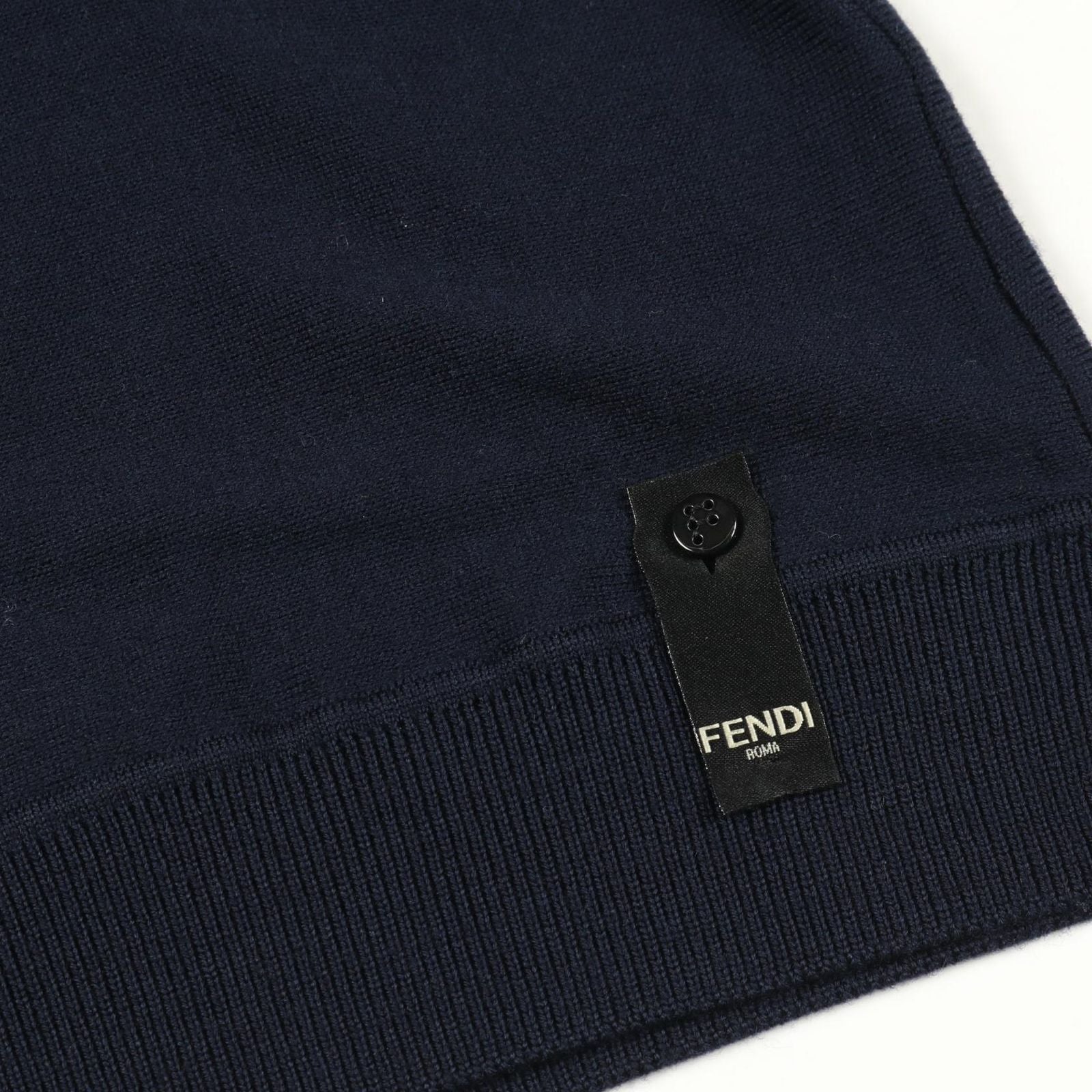 Fendi Knit Sweater Ff Used B
