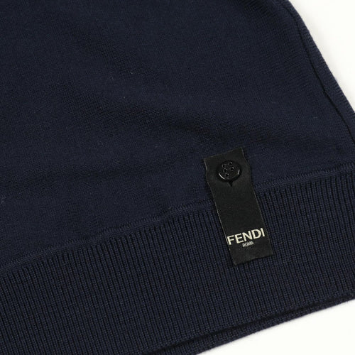 Fendi Knit Sweater Ff Used B