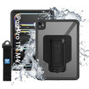 Ipad Case Armorx Ip68 Waterproof With Hand Strap For 11-Inchipad Pro (M4) Black