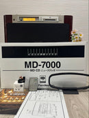 Sony Cd Md Cassette Deck Celebrity Md-700