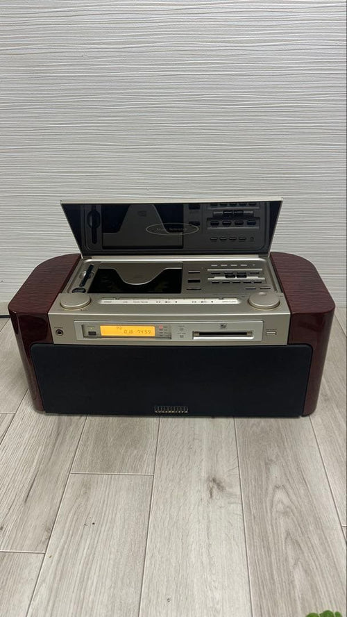Sony Cd Md Cassette Deck Celebrity Md-700