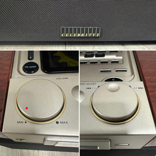 Sony Cd Md Cassette Deck Celebrity Md-700