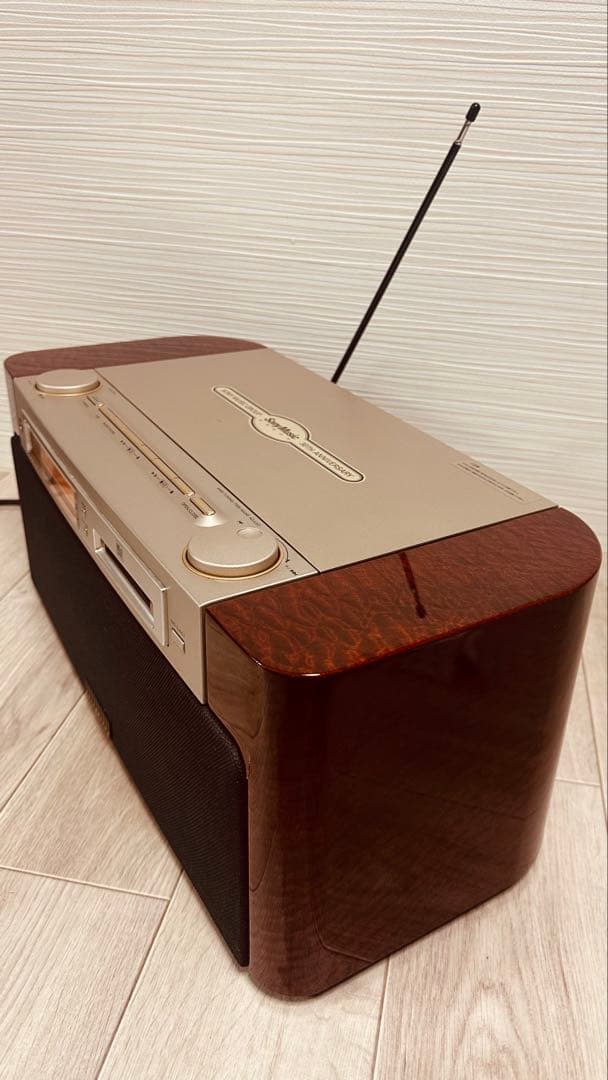 Sony Cd Md Cassette Deck Celebrity Md-700