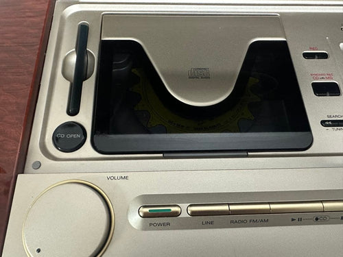 Sony Cd Md Cassette Deck Celebrity Md-700