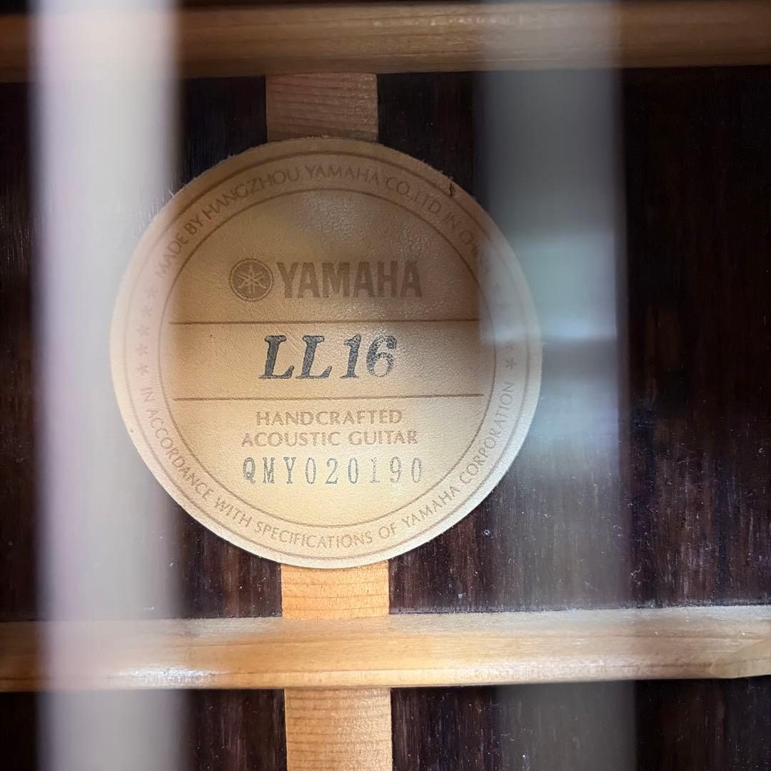 Yamaha Acoustic Guitars Ll16