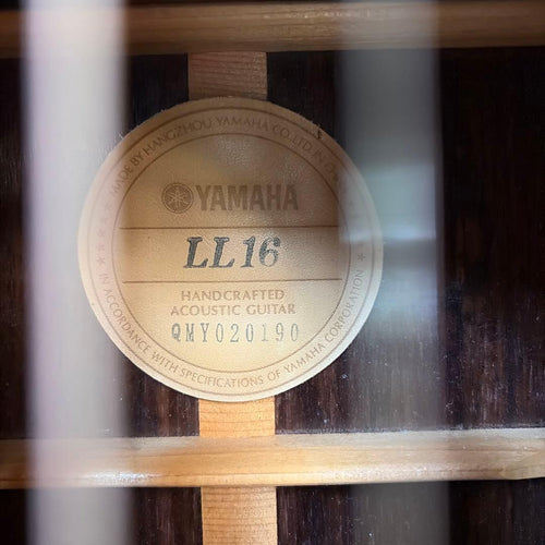 Yamaha Acoustic Guitars Ll16
