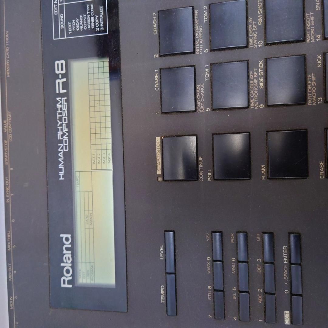 Others Roland R-8 Human Rhythm Composer