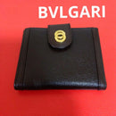 Bvlgari Bi-Fold Wallet Bulgari