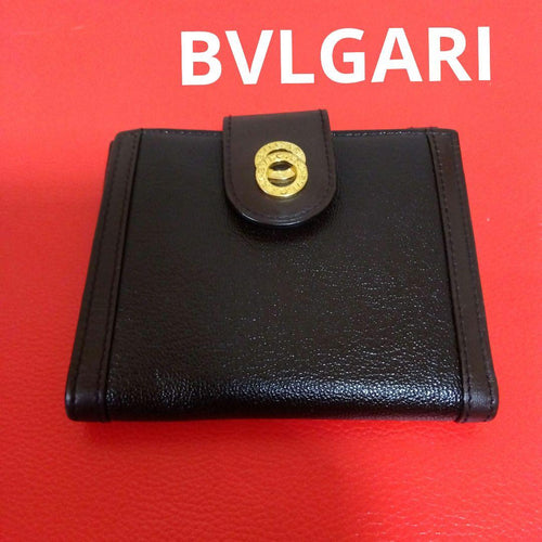 Bvlgari Bi-Fold Wallet Bulgari