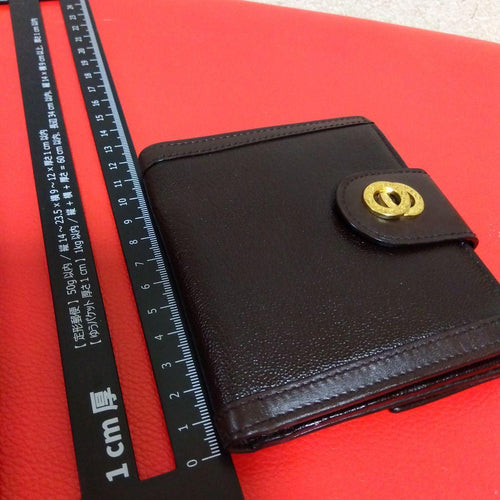 Bvlgari Bi-Fold Wallet Bulgari
