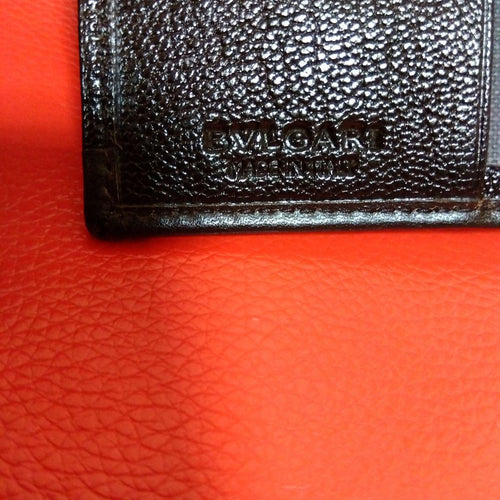 Bvlgari Bi-Fold Wallet Bulgari