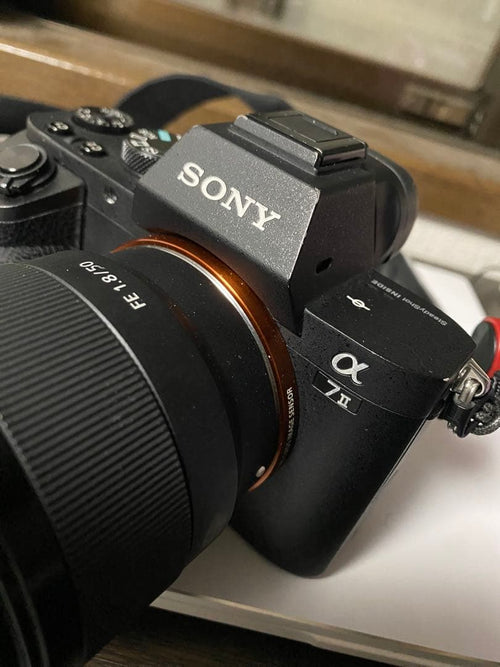 Digital Slr Sony A7Ii F 1.8