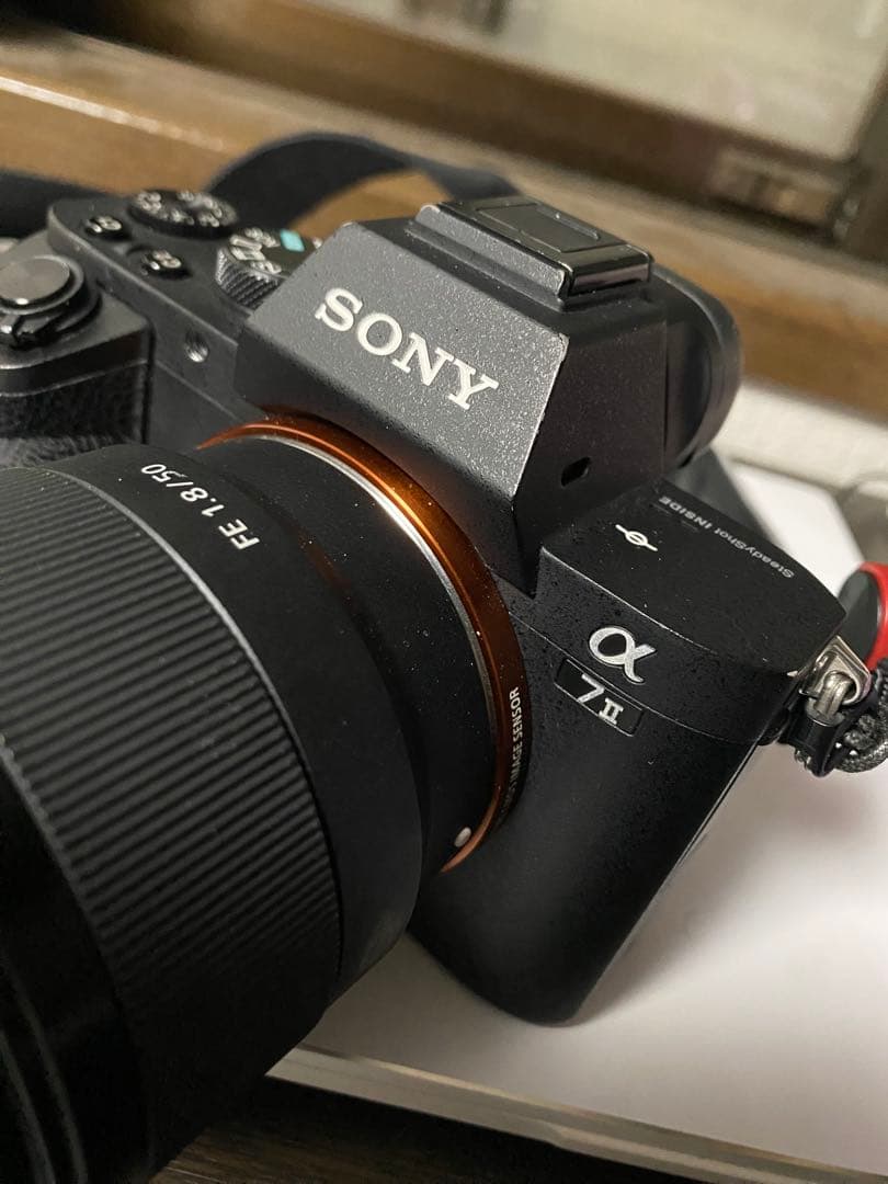 Digital Slr Sony A7Ii F 1.8