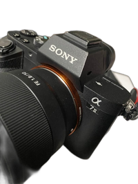 Digital Slr Sony A7Ii F 1.8