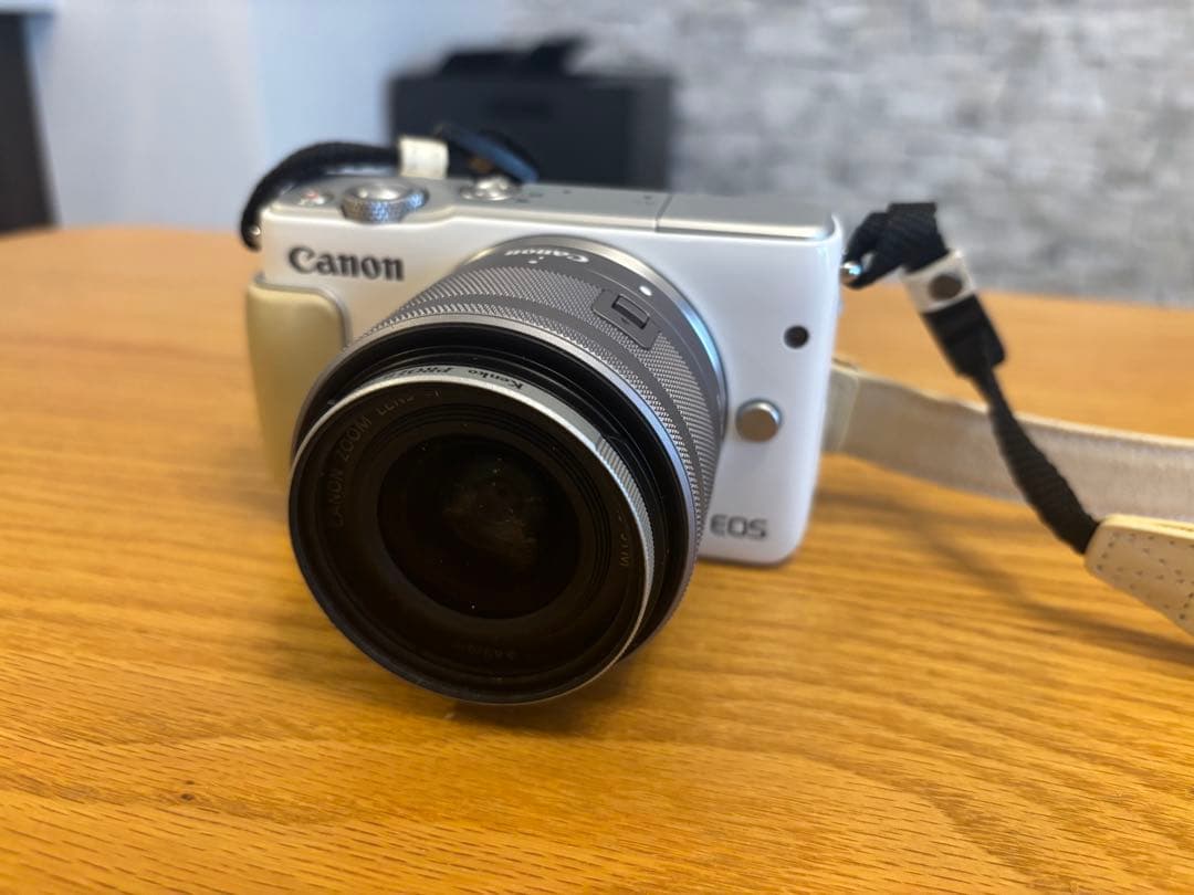 Canon Mirrorless Interchangeable Lips Eos M10