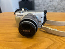 Canon Mirrorless Interchangeable Lips Eos M10