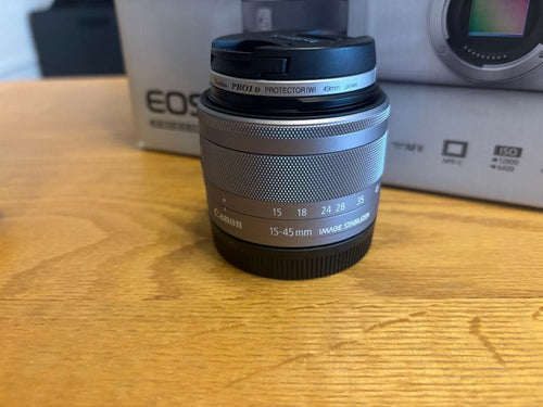 Canon Mirrorless Interchangeable Lips Eos M10