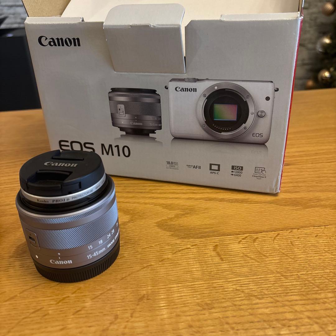 Canon Mirrorless Interchangeable Lips Eos M10