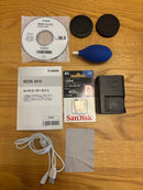 Canon Mirrorless Interchangeable Lips Eos M10