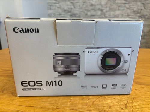 Canon Mirrorless Interchangeable Lips Eos M10