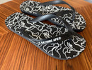 A Bathing Ape Beach Sandals Shower Abc Neon Camo S 26C