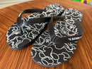 A Bathing Ape Beach Sandals Shower Abc Neon Camo S 26C
