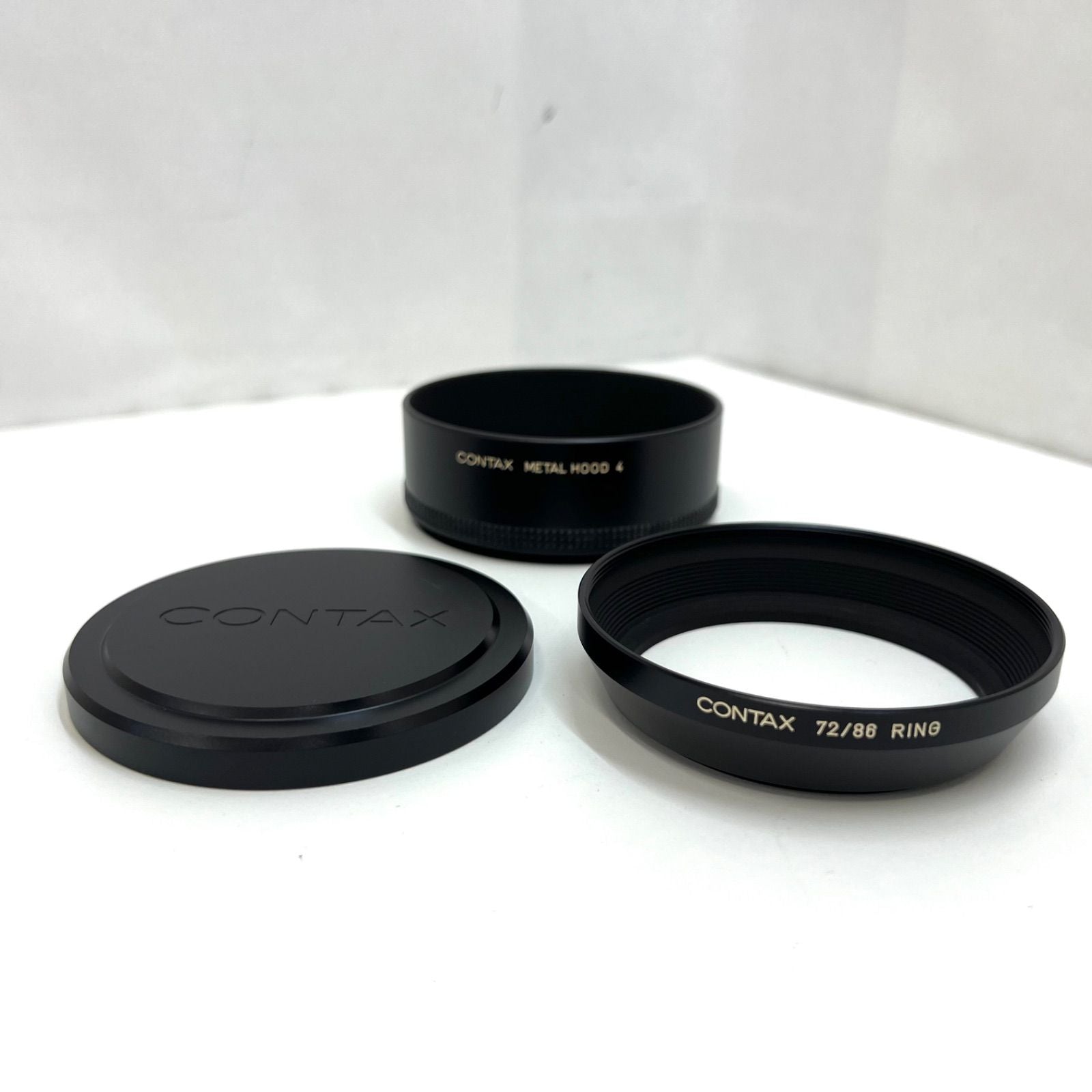 Contax Lens Hood 002484 72/86 Ring Metal 4