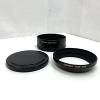 Contax Lens Hood 002484 72/86 Ring Metal 4