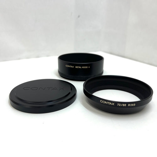 Contax Lens Hood 002484 72/86 Ring Metal 4
