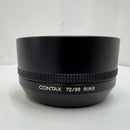Contax Lens Hood 002484 72/86 Ring Metal 4