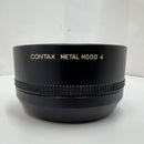 Contax Lens Hood 002484 72/86 Ring Metal 4