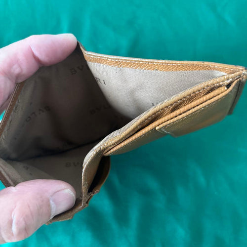 Bvlgari Bifold Wallets